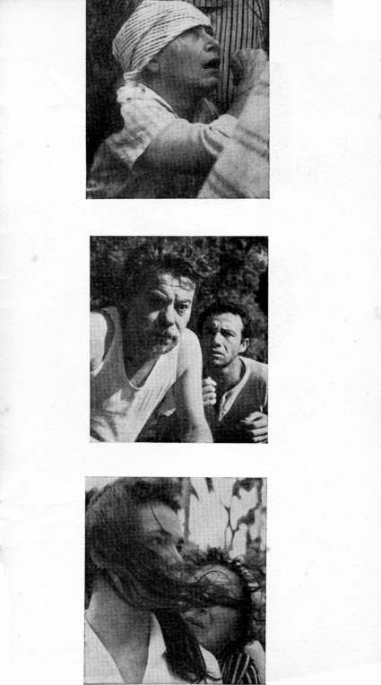 TEATRONARIO VEREDA DA SALVAÇÃO ANDRADE TBC 1964