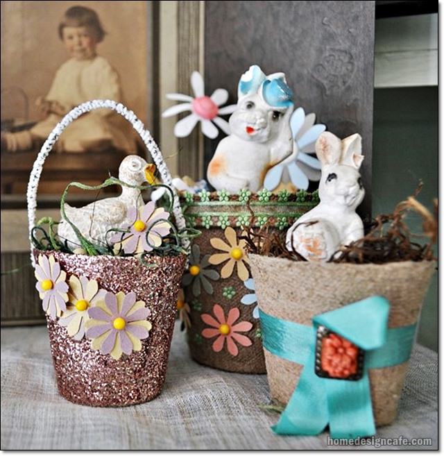 Vintage Easter Decoration, Easter Decorations