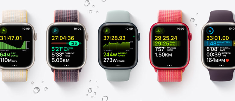 Đồng hồ Apple Watch Series 8 Cellular 45mm Starlight - Viền nhôm, Dây cao su - MNK73VN/A - Hàng chính hãng 19 ckeditor 4651941 2