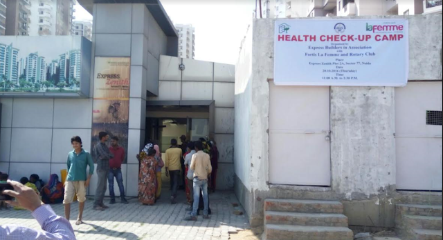 Free Health Check up at Express Zenith Free Health Check up at Express Zenith