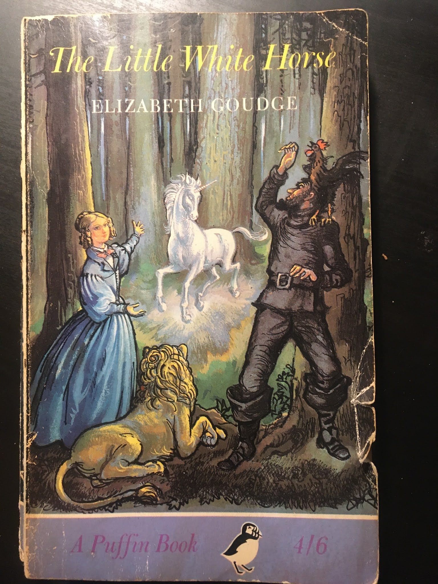 An Awfully Big Blog Adventure Elizabeth Goudge's The Little White Horse by Paul May