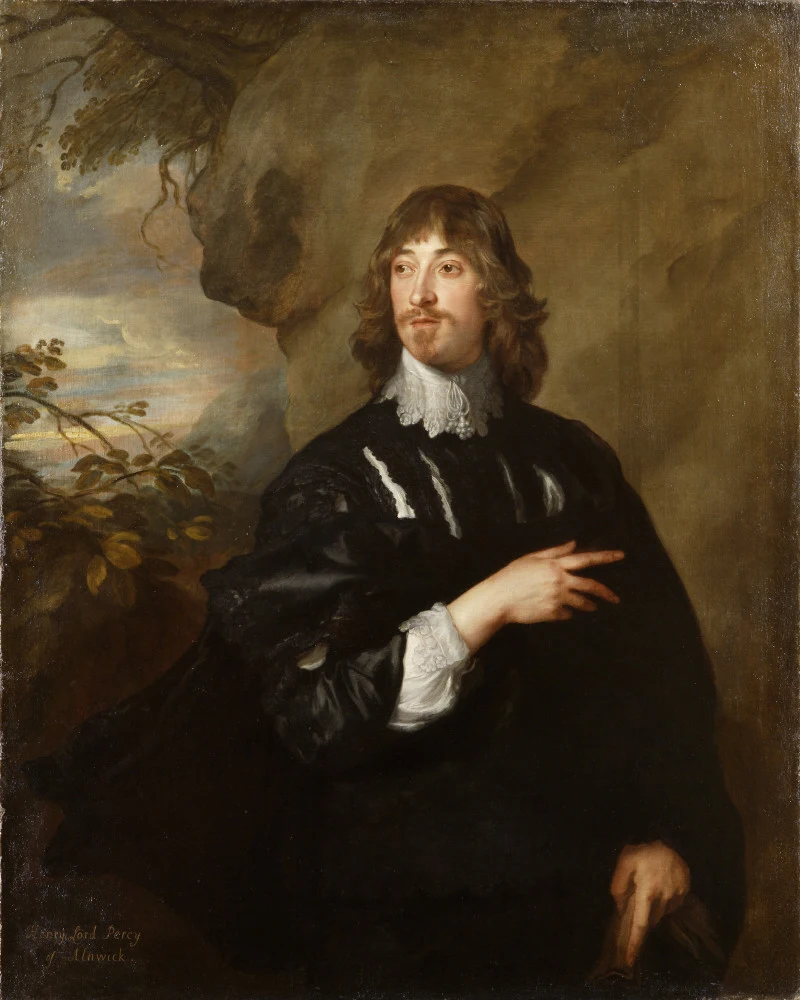 Sir Anthony Van Dyck 1599-1641 | Flemish Baroque Era painter