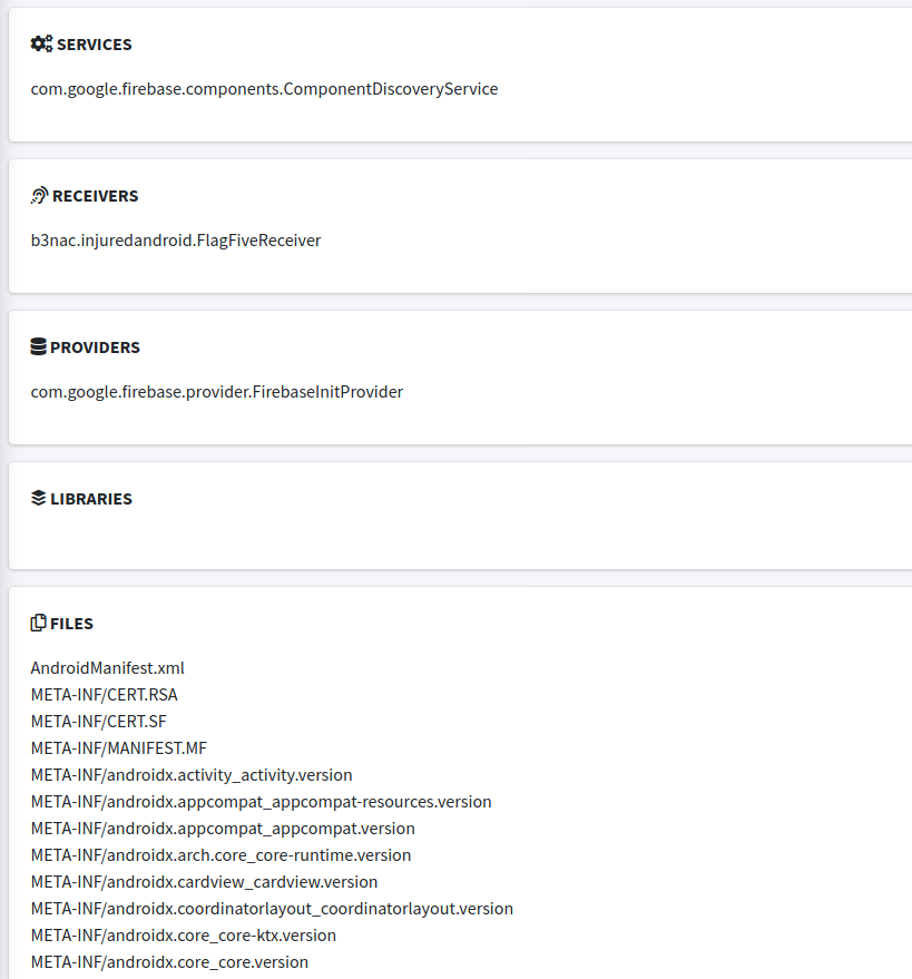 Mobile Security Framework (MobSF)