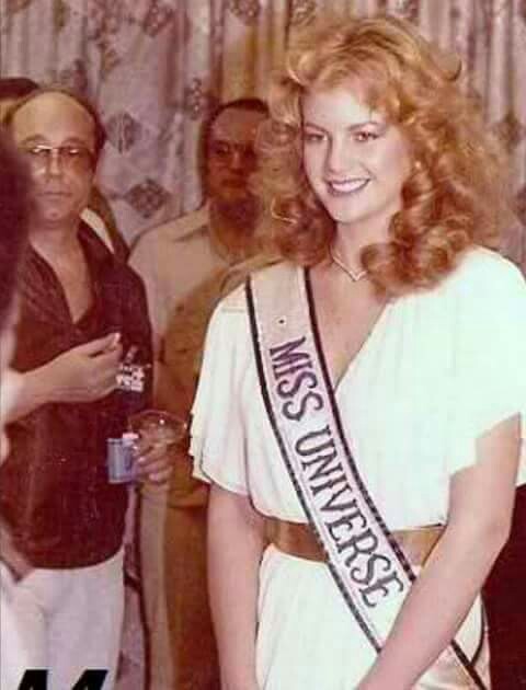 Proyecto Pablo Escobar: Pablo Escobar en Miss Universo. 1981