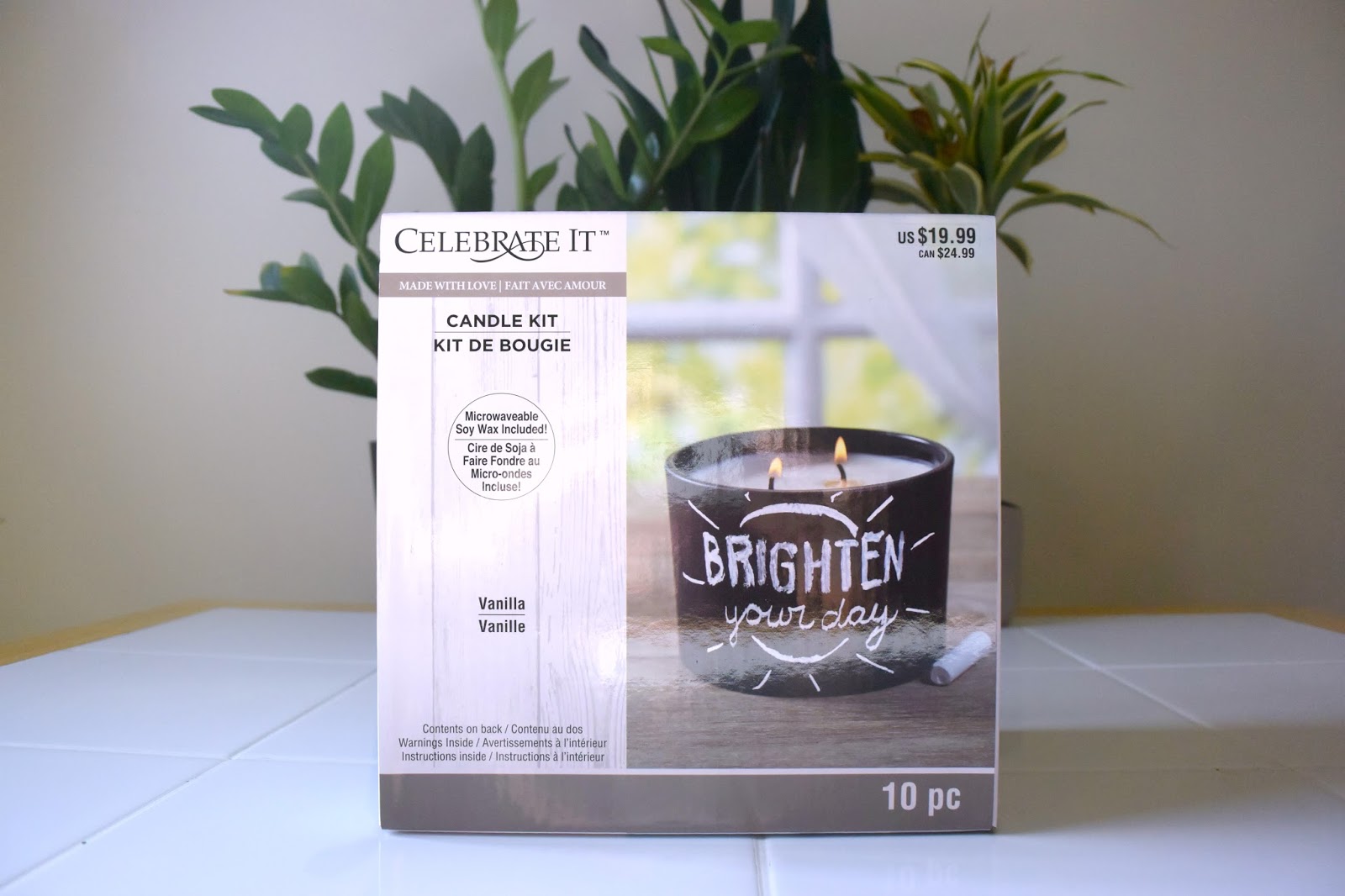 EAT+SLEEP+MAKE MichaelsMakers DIY Candle Kit