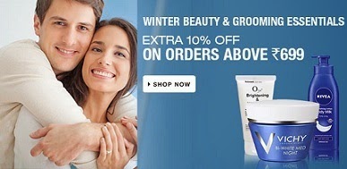 Winter Beauty & Grooming Essential Products: Up to 63% Off