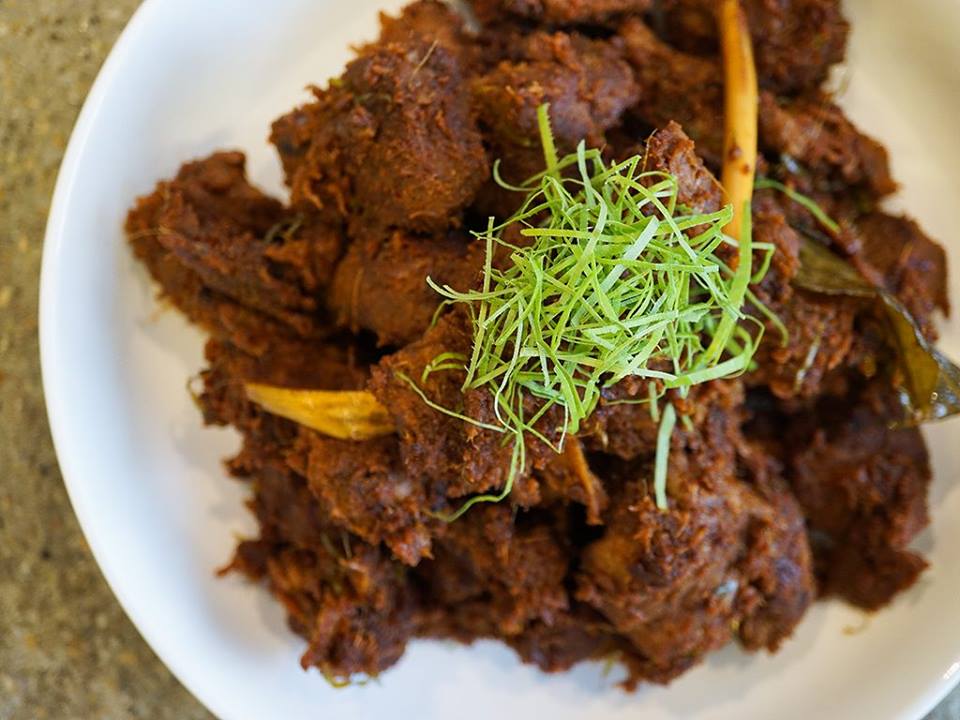 Resepi rendang ayam hijau negeri sembilan