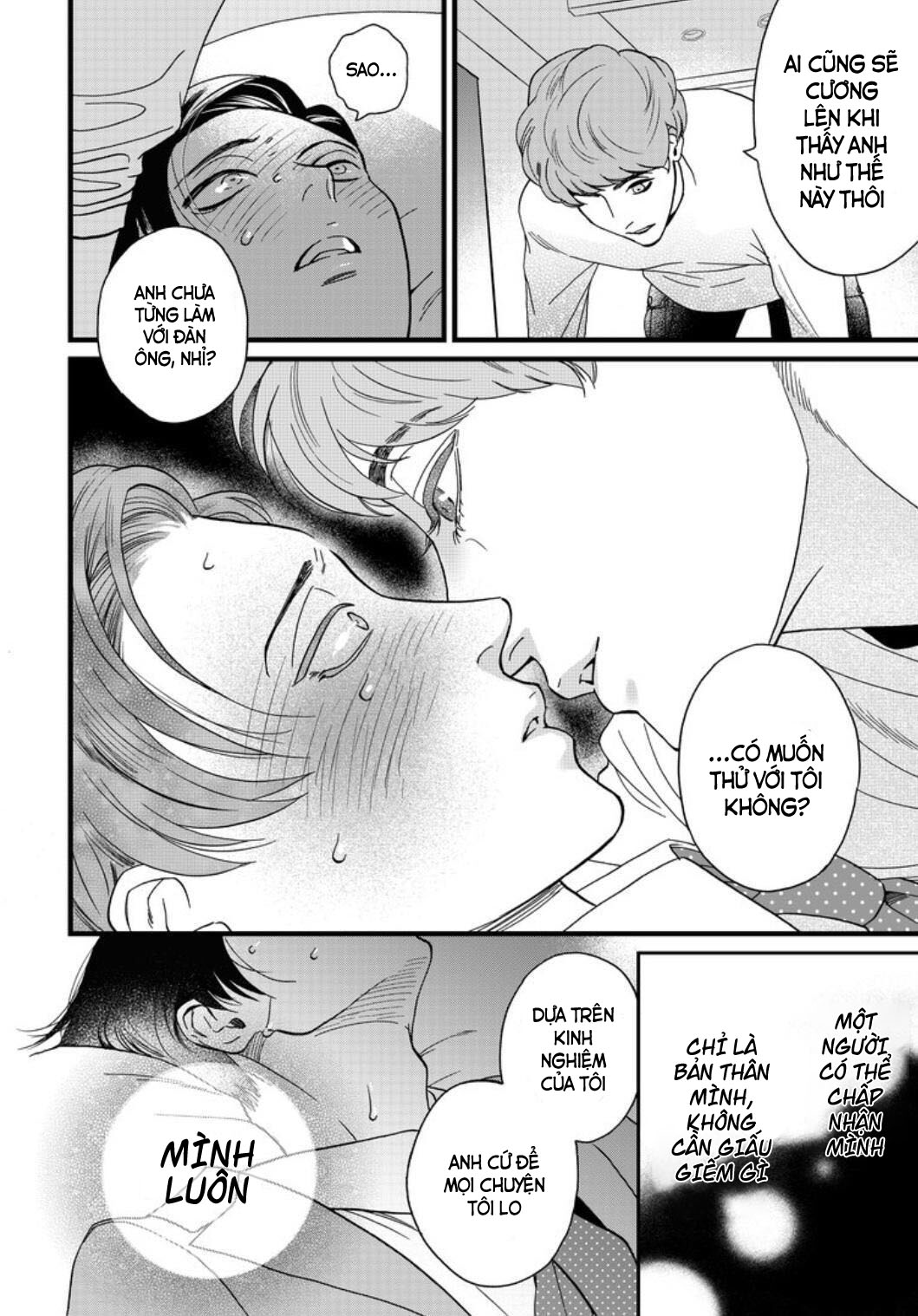 Đọc truyện Cái Miệng Nghịch Ngợm Của Mimori - Chapter 3