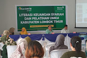 Bank NTB Syariah Cabang Selong Gelar Pelatihan UMKM