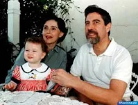 Francisco Sagasti, su esposa e hija