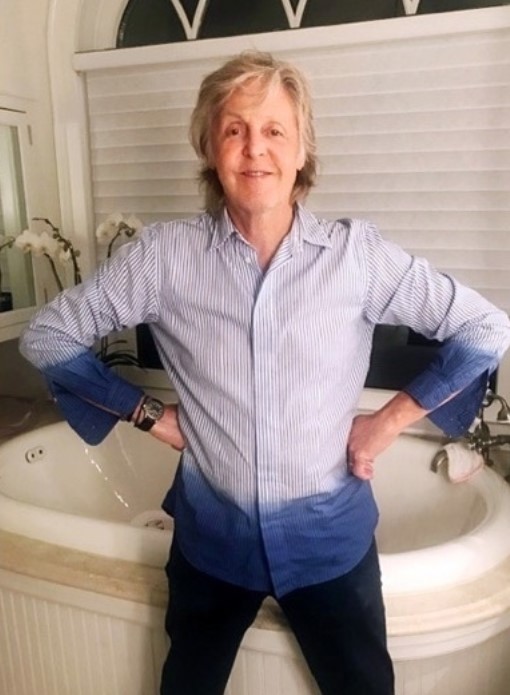 BEATLES MAGAZINE PAUL MCCARTNEY "THE VEGETARIAN AND VEGAN MOVEMENT