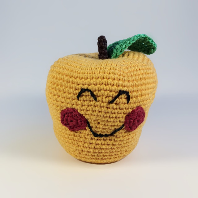 PATRON GRATIS MANZANA AMIGURUMI 31264