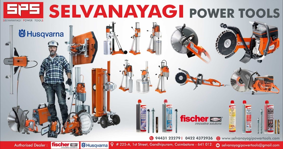 power tools in coimbatore