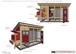 plans construction m120 coop chicken detailed