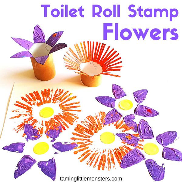 How To Make Toilet Paper Roll Stamps Online