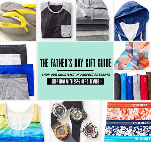 Father's Day Gift ideas at 2(X)IST