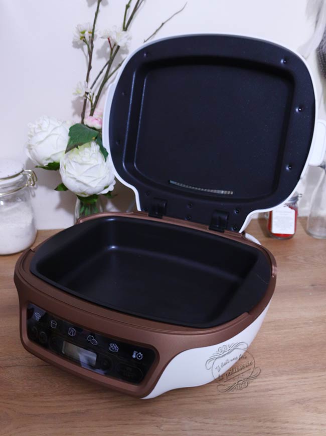 Cake Factory de Téfal test et avis Il était une fois la pâtisserie