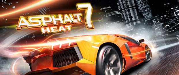 Download Gameloft’s Asphalt 7 Heat for Android, iOS and Windows Phone