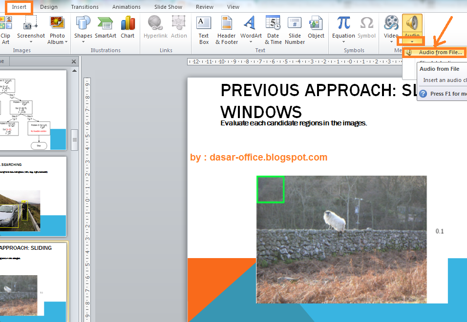 Kelebihan Dan Kekurangan Menyisipkan Audio Pada Slide Powerpoint