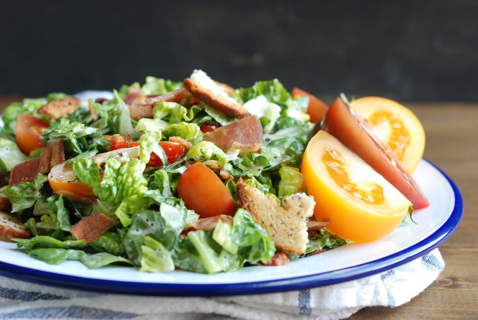 Fleur De Lectable Everything Bagel Blt Chopped Salad