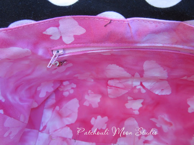 Patchouli Moon Studio~ Make it Yours Bag & Cat Fabric Folder