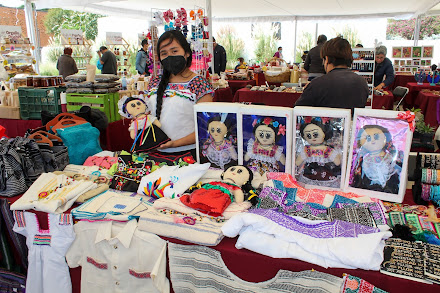 Arranca SDR Expo Venta Día de Muertos en San Andrés Cholula