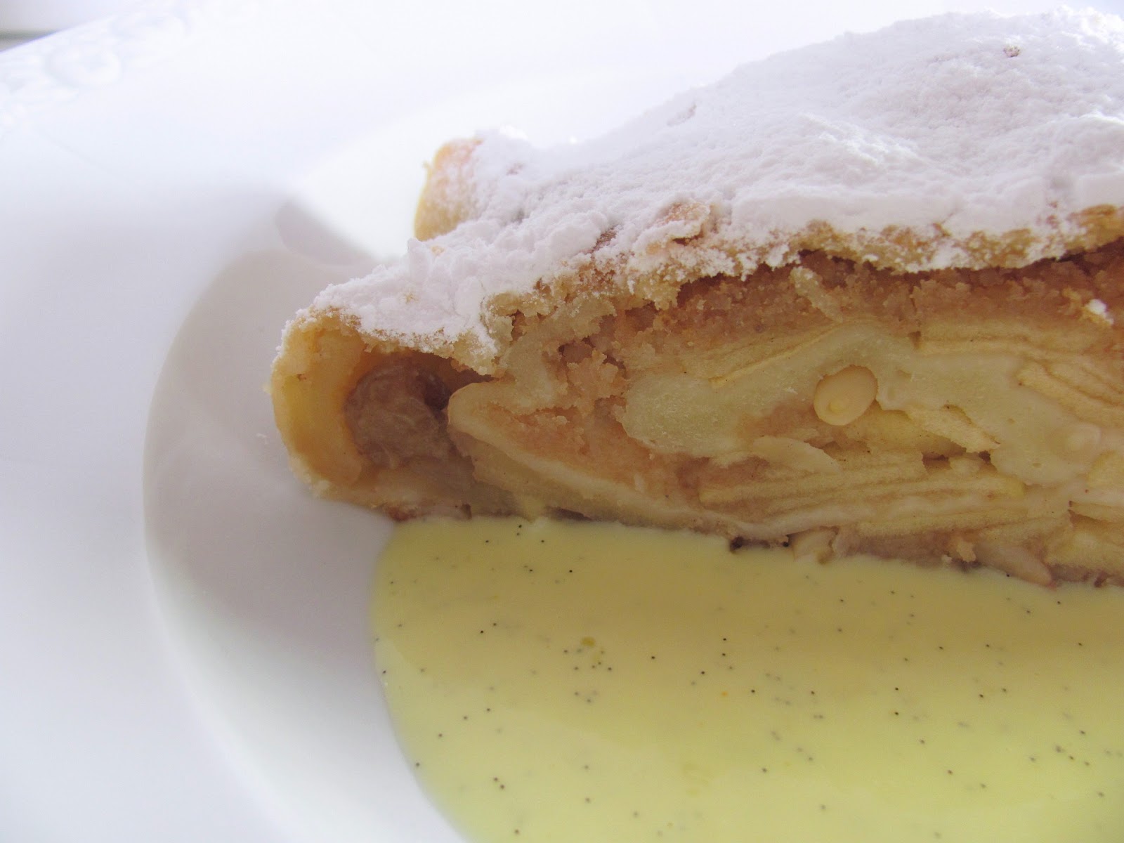 Tra dolce ed amaro: Des Liebsten liebster Lieblingskuchen: Apfelstrudel ...