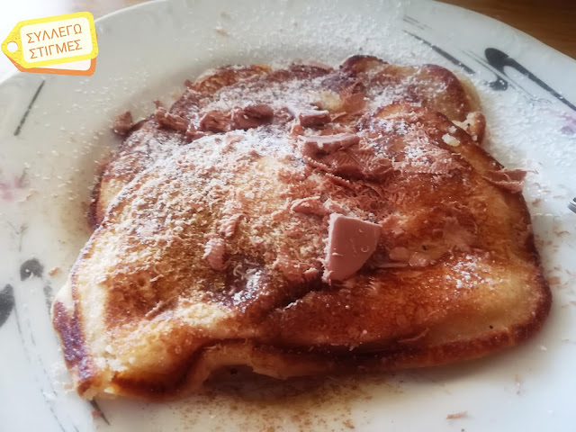 🍴🍽Let's talk about food #10: 🥞Σπιτικά Pancakes (homemade pancakes)