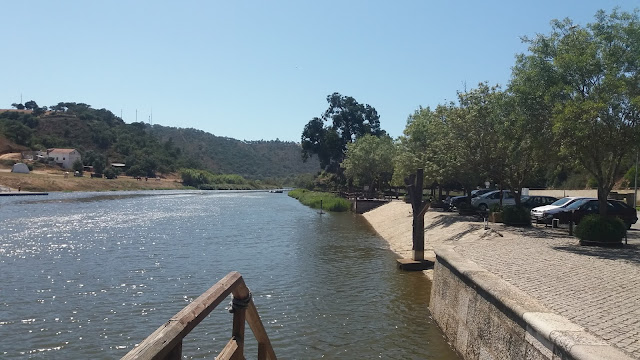 Rio Mira em Odemira