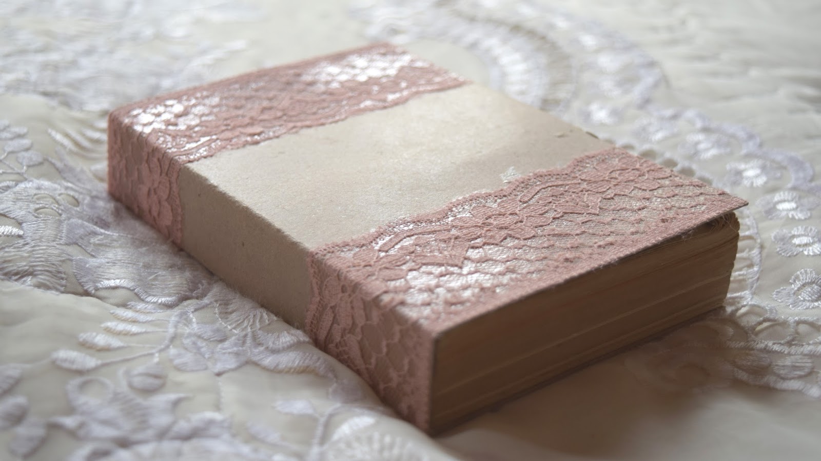 DIY Recover an old book