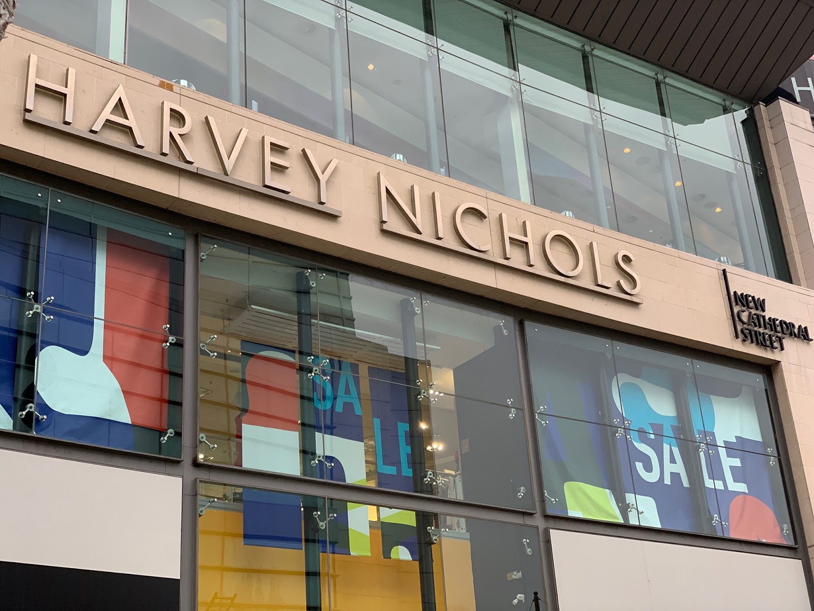 AN APPOINTMENT WITH GURU FA AT HARVEY NICHOLS MANCHESTER SWEETIESAL