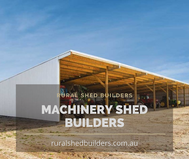 Machinery Shed Builders