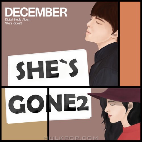 December – She`s gone2 – Single