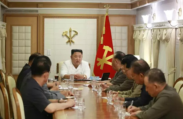 Kim Jong Un inpects Typhoon-hit area in Hamgyong provinces