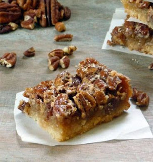 PECAN PIE BARS ARE JUST THE BEST 