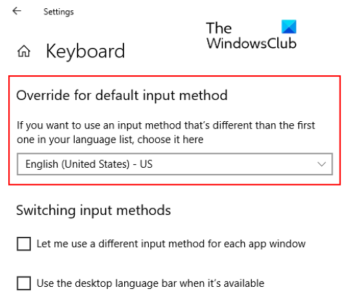 キーボードが間違った文字を入力している2