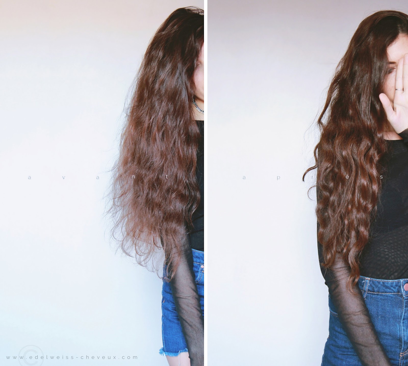 cheveux sec avant apres cheveux sec avant apres
