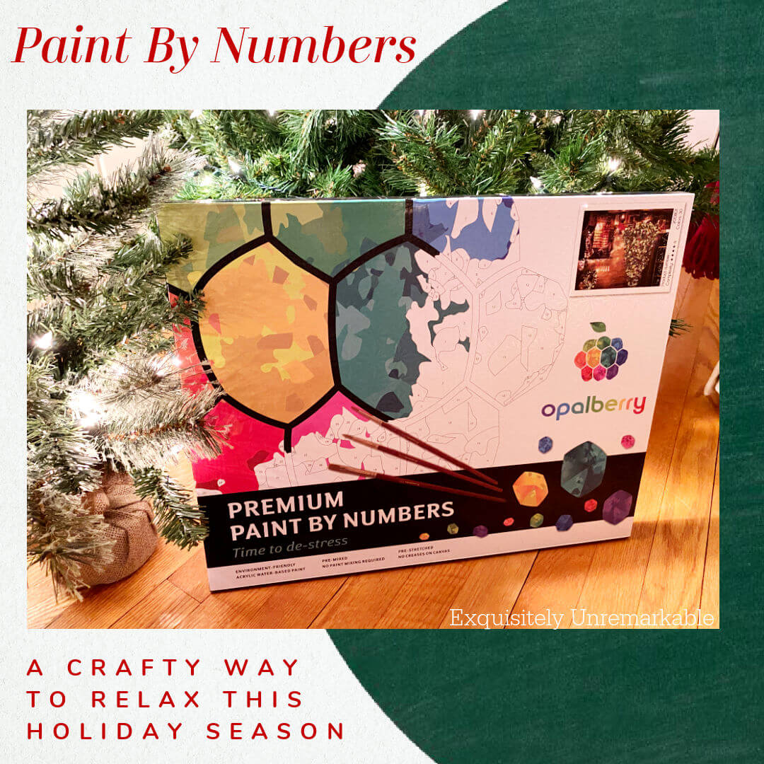 It's A Paint By Numbers Christmas Kit Exquisitely Unremarkable