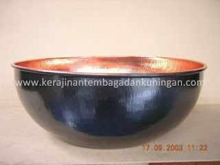 Bowl Mangkuk Tembaga Kuningan