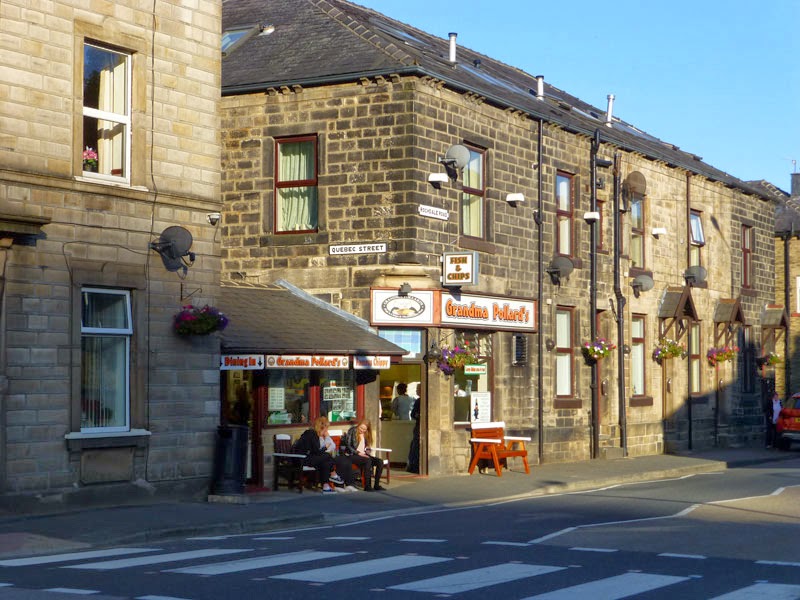 Fish and Chips Grandma Pollards, Walsden