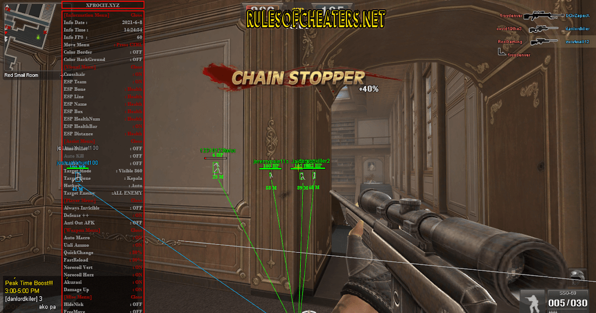 Pointblank Philippines Xprocit Cheat Rules Of Cheaters Free Game