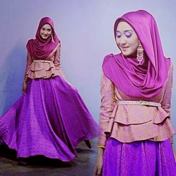 Jenis Model Baju Muslimah Terbaru 2015 Jenis Model Baju Muslimah Terbaru 2015