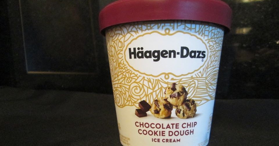 David's Ice Cream Reviews HäagenDazs Chocolate Chip Cookie Dough