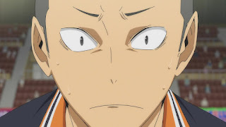 ハイキュー!! アニメ 2期17話 田中龍之介 | HAIKYU!! Karasuno vs Wakutani minami