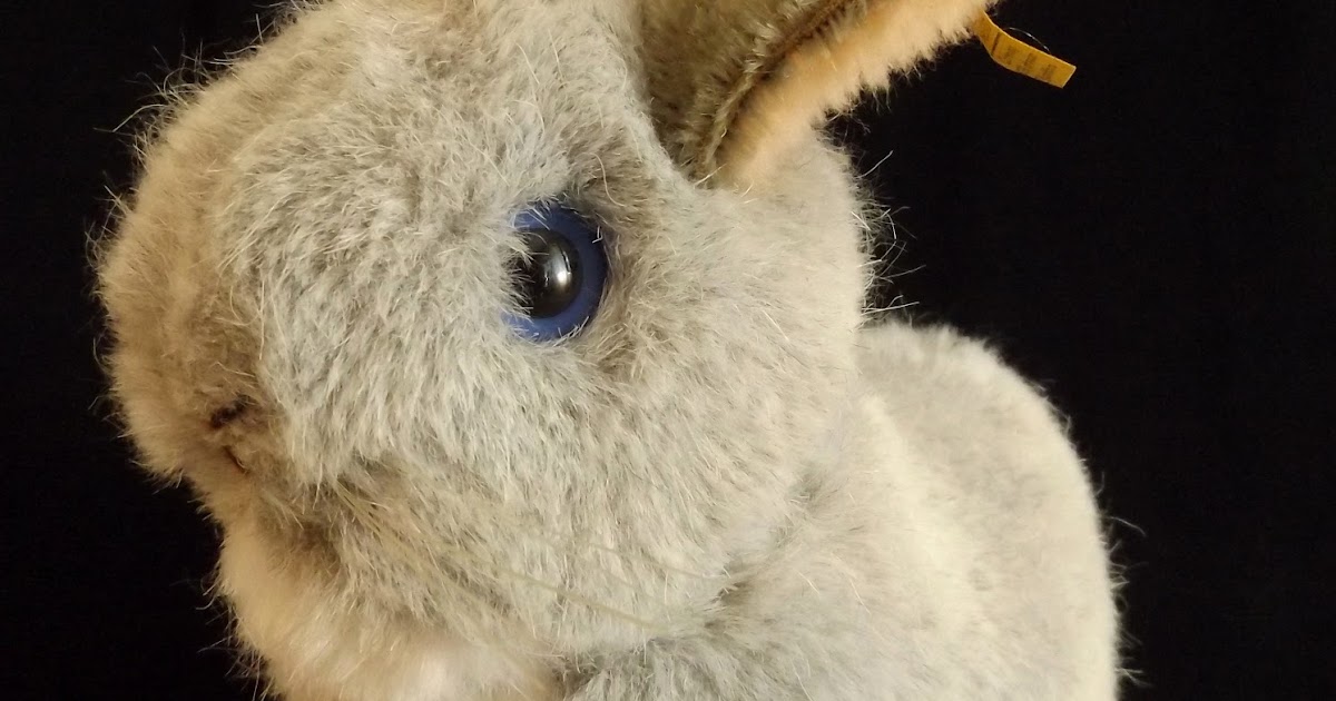Toys-Vintage-Antiques: Steiff Snuffy Rabbit