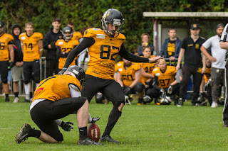 Sportfotografie American Football Münster Blackhawks