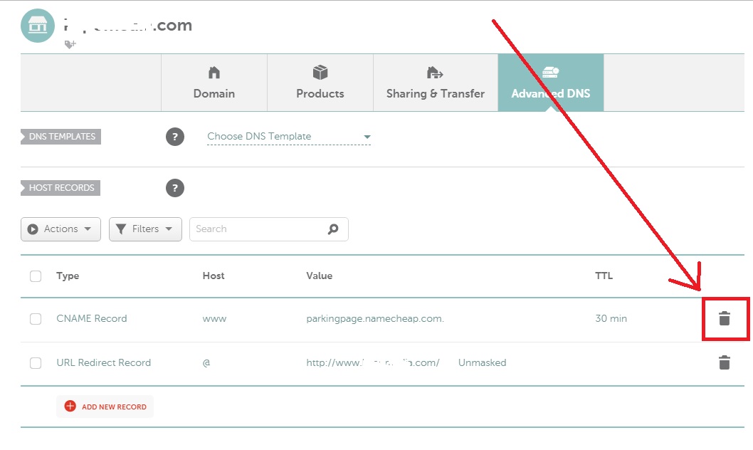 How Can I Configure My Domain To About Me Domains Namecheap Com
