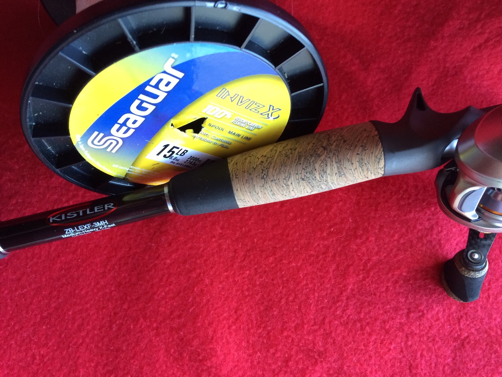 Fishing Rod And Reel Set Up at Angela Drummond blog