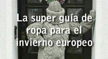 Invierno en Europa