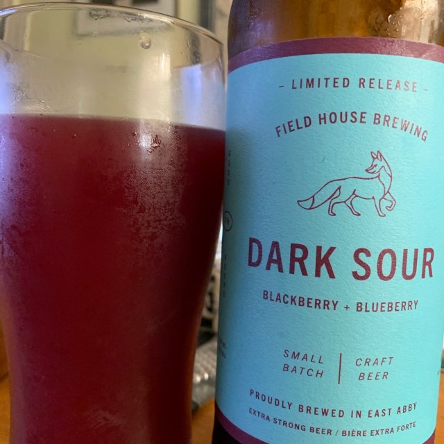52BottlesOfBeer 32 Field House Brewing Dark Sour